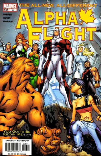 Alpha Flight vol 3 # 6