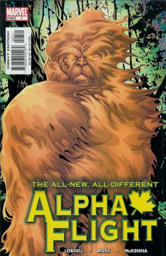 Alpha Flight vol 3 # 7