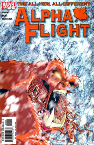 Alpha Flight vol 3 # 8