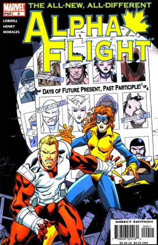 Alpha Flight vol 3 # 9