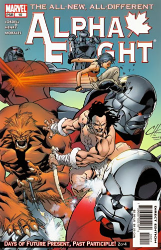 Alpha Flight vol 3 # 10