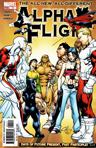 Alpha Flight vol 3 # 11