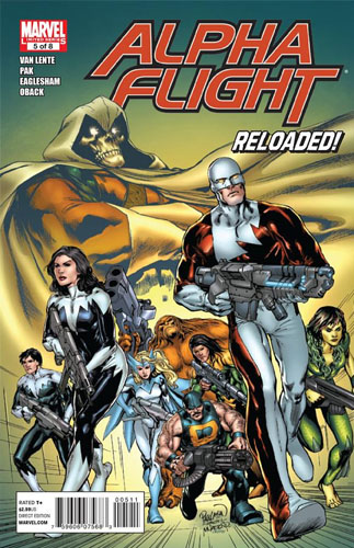 Alpha Flight vol 4 # 5