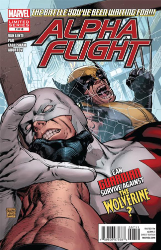 Alpha Flight vol 4 # 7