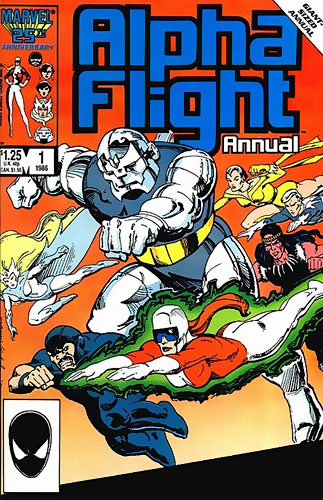 Alpha Flight Annual # 1