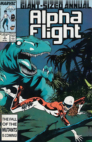 Alpha Flight Annual # 2