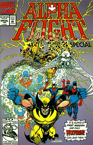 Alpha Flight Special Vol 2 # 1