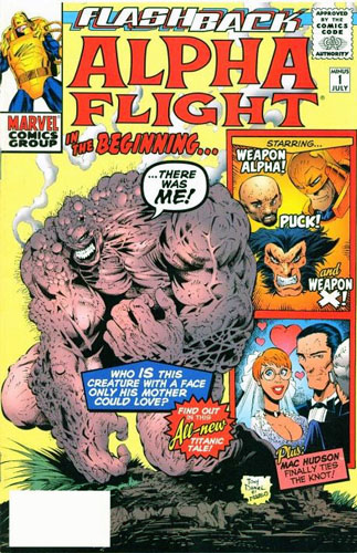 Alpha Flight -1 - In the Beginning # 1