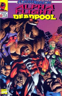 Alpha Flight & Deadpool # 0