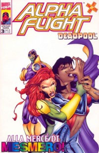 Alpha Flight & Deadpool # 3