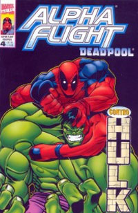 Alpha Flight & Deadpool # 4