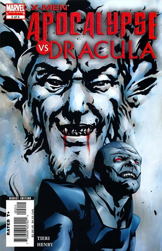 X-Men: Apocalypse vs. Dracula # 2