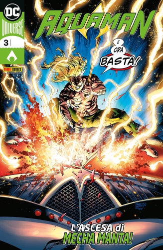 Aquaman # 3