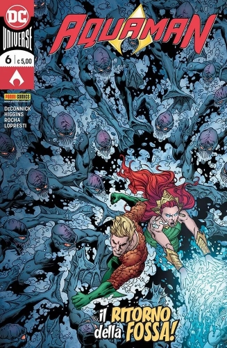 Aquaman # 6