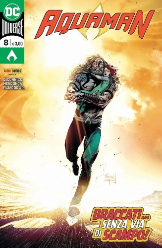 Aquaman # 8