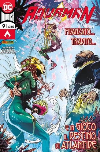 Aquaman # 9