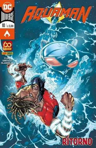 Aquaman # 10