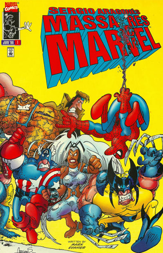 Sergio Aragonés Massacres Marvel  # 1