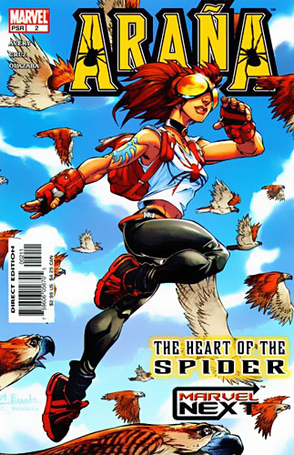 Araña: Heart of the Spider # 2