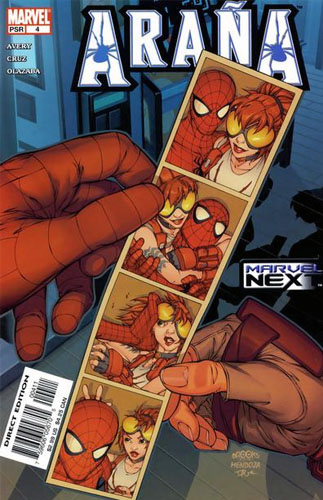 Araña: Heart of the Spider # 4