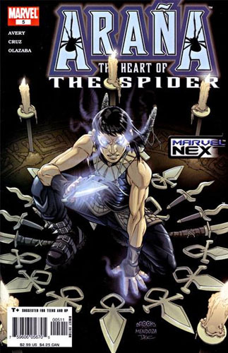 Araña: Heart of the Spider # 5