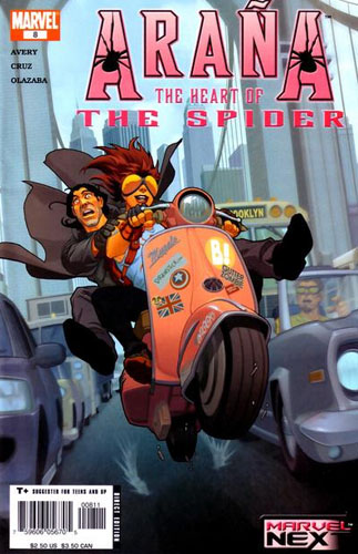 Araña: Heart of the Spider # 8