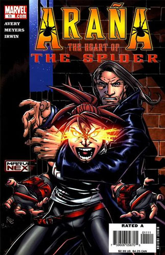 Araña: Heart of the Spider # 11