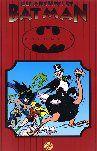 Gli Archivi di Batman # 6