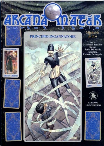 Arcana Mater # 2