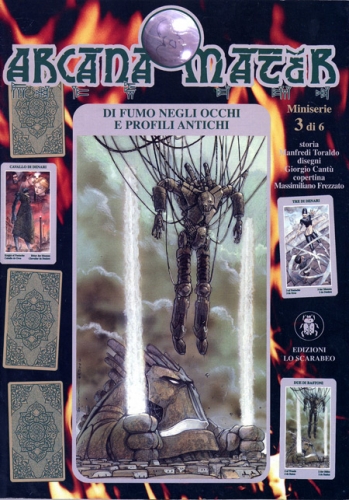 Arcana Mater # 3