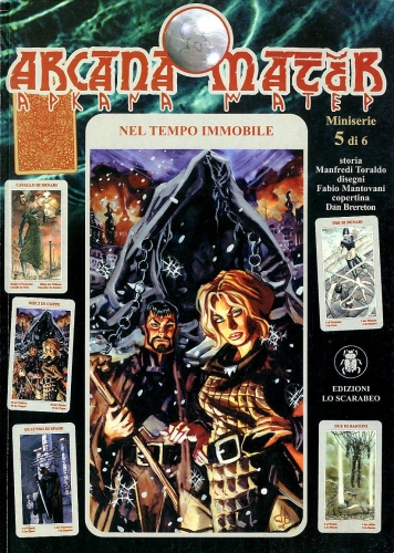 Arcana Mater # 5