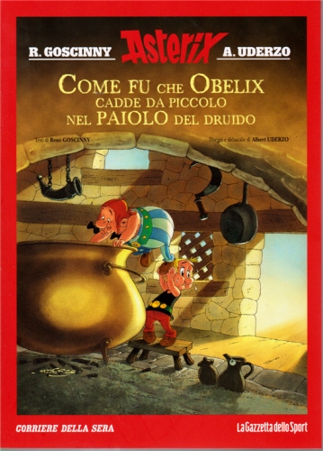 Asterix (RCS II) # 8