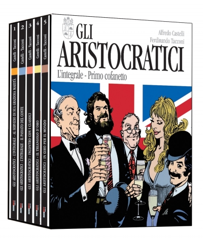 Gli Aristocratici - L'integrale (Cofanetto) # 1