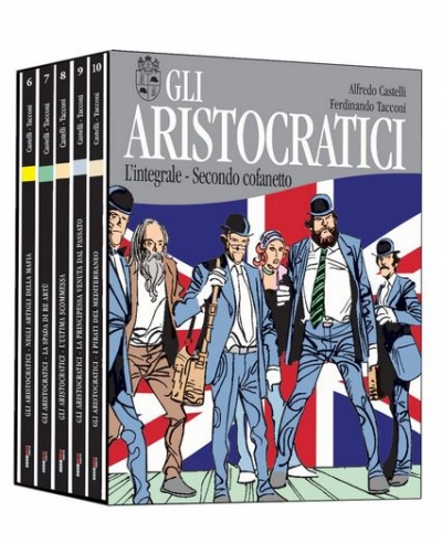 Gli Aristocratici - L'integrale (Cofanetto) # 2