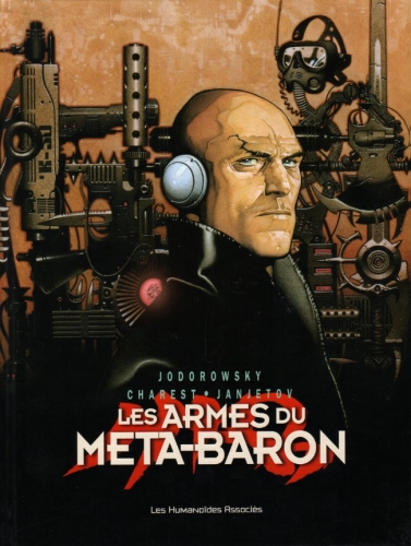 Les armes du Méta-Baron # 1