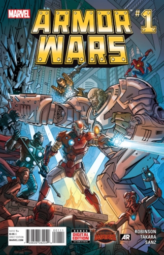 Armor Wars # 1