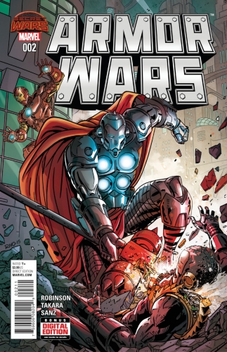 Armor Wars # 2