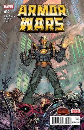 Armor Wars # 4