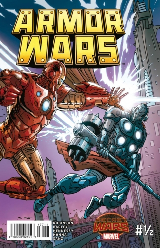 Armor Wars # ½