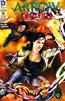 Arrow/Smallville # 23