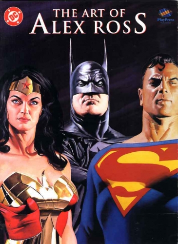 The art of Alex Ross # 1