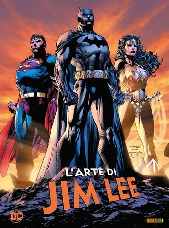 L'Arte di Jim Lee # 1