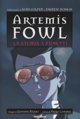 Artemis Fowl: La storia a fumetti # 1