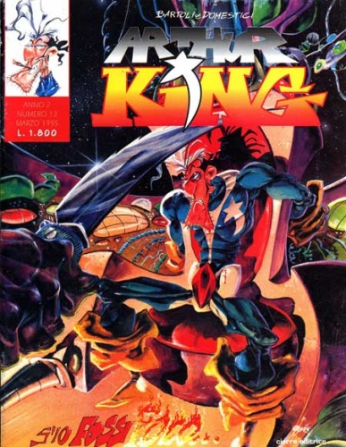 Arthur King # 13