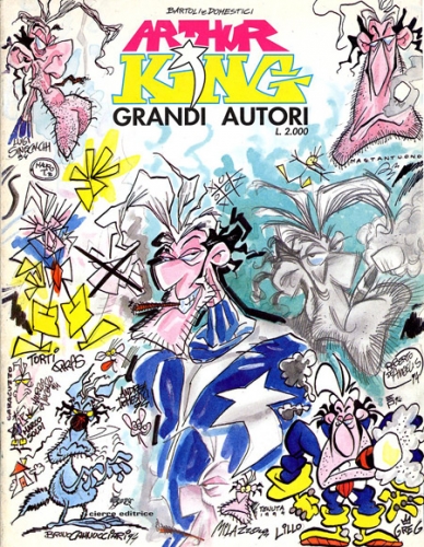 Arthur King - Grandi Autori # 1