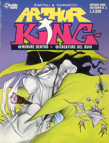Arthur King ristampa # 3