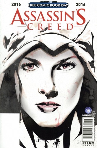 Free Comic Book Day 2016: Assassin's Creed # 1