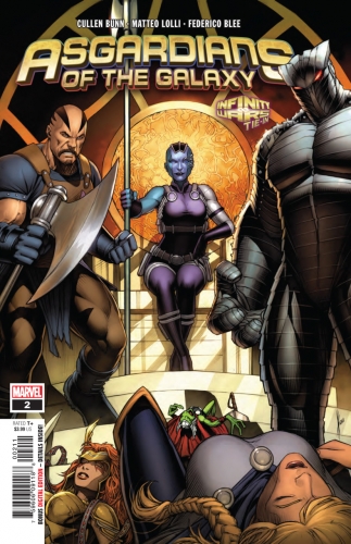 Asgardians of the Galaxy # 2