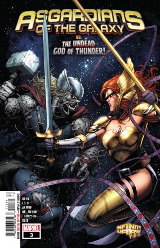 Asgardians of the Galaxy # 3