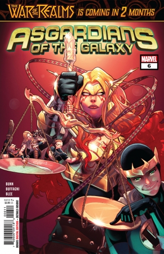 Asgardians of the Galaxy # 6